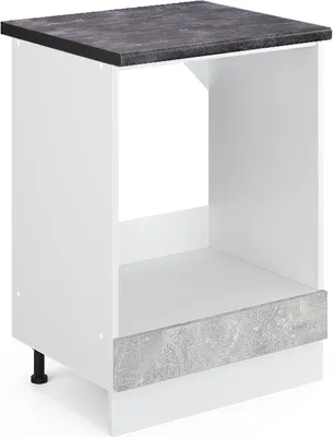 Obrázek produktu pro Skříňka na vestavěnou troubu Vicco R-Line Beton 60 cm , PD Antracit, Model 47011