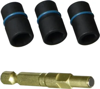 Produktbild von Makita b-40381 abnehmbare Mutternetter gold 8/9 - Multicolor