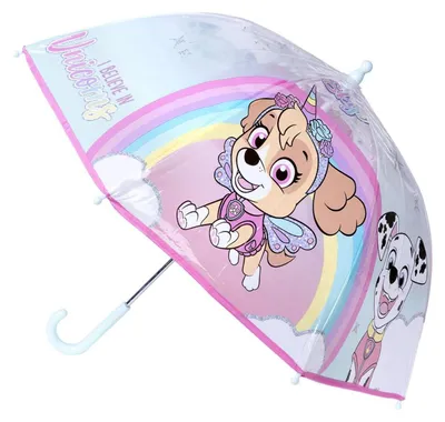 Imagen del producto de Paraguas de Paw Patrol: 71 cm. Paraguas tipo cúpula ligero, ideal para días de lluvia
