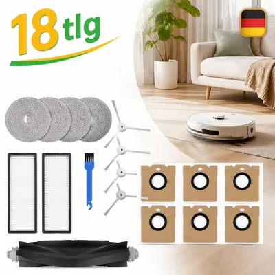 Produktbild von hochwertig 18 Stück Zubehörset für Xiaomi X20+ L10s Ultra L10 Ultra Ersatzteile