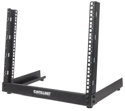 Immagine prodotto di INTELLINET 19" 2-Pfosten Desktop Laborgestell 8HE schwarz