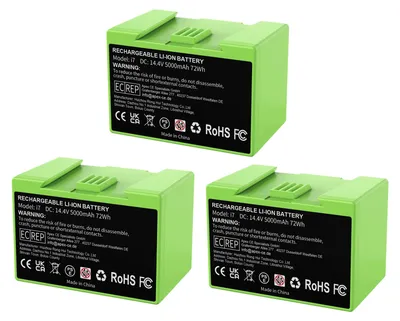Obrázok produktu pre Výmena batérie, 14,4 V, kapacita 5000 mAh, 3 batérie