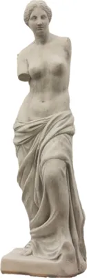 Produktbild von Schöne Skulptur Venus von Milo aus Steinguss perfekt für den Garten den Teich oder die Terrasse ist Frostfest Witterungsbeständig und Neu 120cm H, PO-910