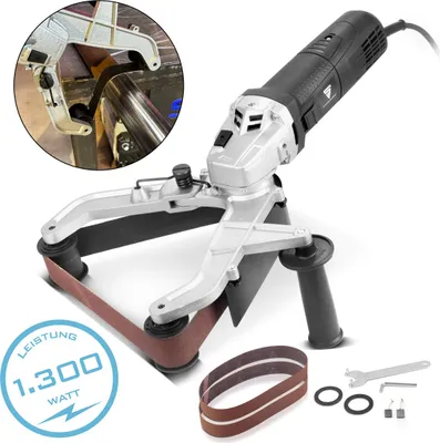 Produktbild von STAHLWERK Rohrbandschleifer RS-1300 ST mit 1.300 W und 1.100 - 3.200 U/min