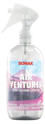 Produktbild von SONAX AirVentures Car Refresher Cherry Blossom+Green Tea (300 ml)