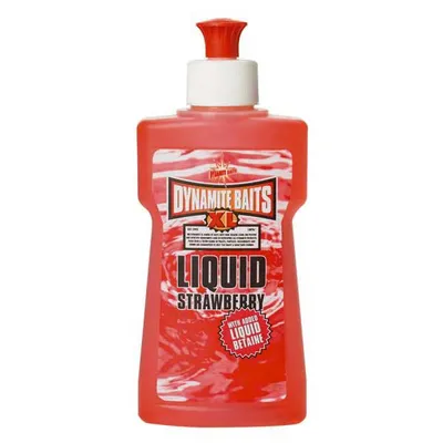 Productafbeelding van Dynamite Baits XL Vloeibare Aantrekker, 250 ml, Aardbei, One Size