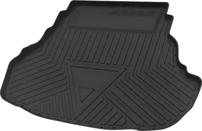 Produktbild von Flache Gesichtsladeflächen-Kofferraummatte Kofferraum-Laderaumkofferraummatte Streifen- und Dreiecksmuster für Toyota Camry 2012-2017 rutschfest