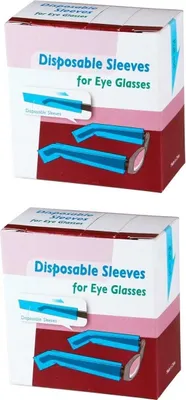 Produktbild von Brillenbügelschutz - 2 x 200 Stck.