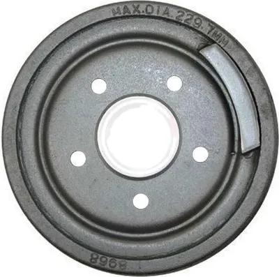Produktbild von Bremstrommel Ø 229 mm 72 mm A.B.S. für u.a. CHRYSLER VOYAGER