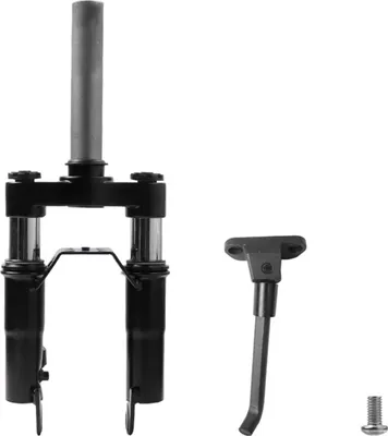 Produktbild von Elektroroller-Vorderradgabel-Sto?d?mpfer- und St?nder-Set, kompatibel mit dem Elektroroller Ninebot MAX G30