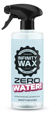Produktbild von Infinity Wax Zero Water 500 ml wasserloses Autowasch- & Pflegespray, Trockenwäsc