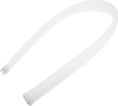 Obrázek produktu pro Vivolink PROZIPSLEEVEW2028, Bílá, Polyester, 1 kusů, 2 cm, 2800 mm, 500 g