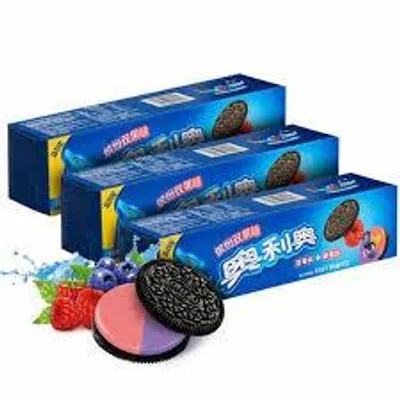 Produktbild von Oreo Cookies Chinesische Version – 3 zufällige Sorten pro Packung+Heartforcards Versandschutz