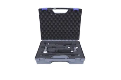 Produktbild von KS Tools 605.0001, Abzieher mit Gleitbacken, Stahl, 3 Stück(e), 1,9 kg