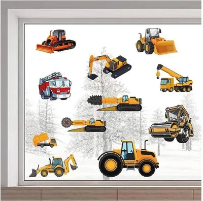 Immagine prodotto di Pellicola per finestrini doppia da 116x38 cm per autocarri ed escavatori