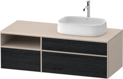 Produktbild von DURAVIT ZE4829016830000 Konsolen-WTU wh. Zencha 550x1300x442m