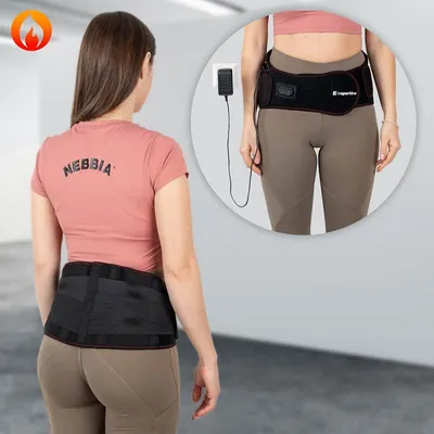 Produktbild von Insportline Sonnex elektrischer Massage- und Heizgürtel für die Taille