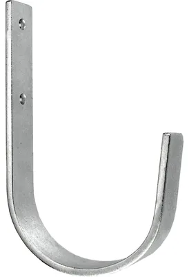Produktbild von Wandhaken Garagenhaken Montagehaken - 170 x 110 x 100 x 25 mm - Verzinkt - Belastbar bis 40 kg - Für Garage und Werkstatt