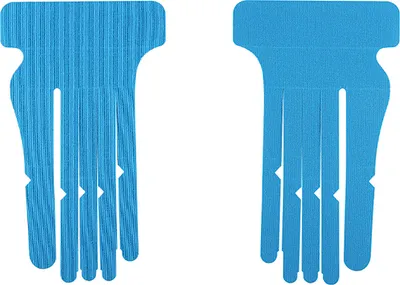 Produktbild von INF 046 Esports Handgelenkauflagen (1 links & 1 rechts) - Schwarz Blau