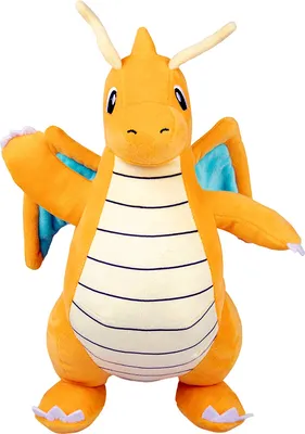 Zdjęcie produktu dla Pokemon - pluszowa figurka (30 cm) pluszowy zwierzak dragoran