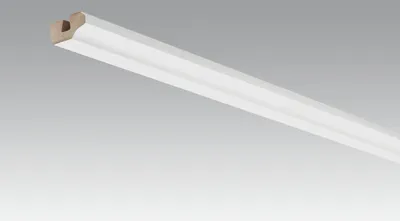Produktbild von MEISTER Deckenabschlussleiste 2380 x 19 x 38 mm 20101 White mesh