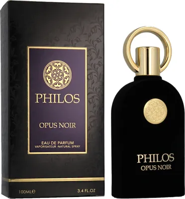 Produktbild von Maison Alhambra Philos Opus Noir Edp Spray For Men
