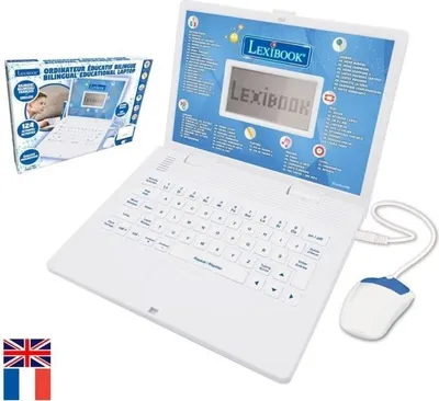 Produktbild von Laptop Lexibook JC598i1_01 Für Kinder Interaktives Spielzeug FR-EN
