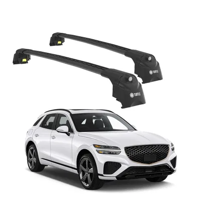 Image de TURTLE ROOF AIR-2 , Noir GENESIS GV70 JK1 2022 2023 2024 (SUV)