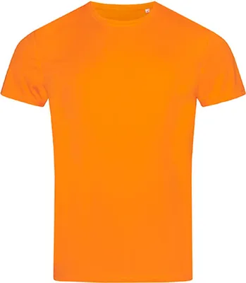 Zdjęcie produktu dla Stedman ST8000 | Crew Neck Active Sports T-Shirt + ACTIVE-DRY - Kolor: Cyber Orange - Rozmiar: 3XL