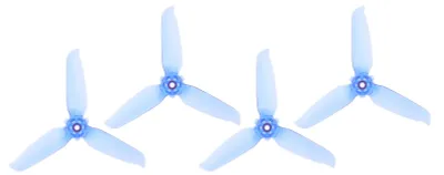 Produktbild von 2 Paar FPV Combo Schnellwechselpropeller Quadcopter Paddelblätter für DJI FPV Combo Drohne, Blau