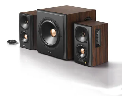 Obrázek produktu pro Edifier S360DB - 150 W - PC - černá - dřevo - MDF desky - otočné ovládání - 85 dB