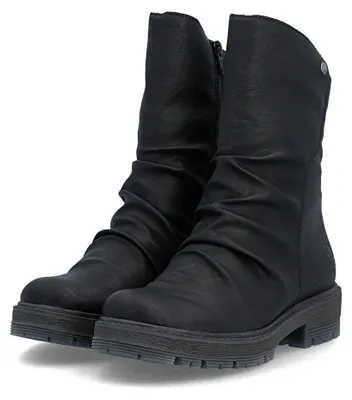Produktbild von Rieker Damen-Stiefelette Schwarz, Farbe:schwarz, EU Größe:38