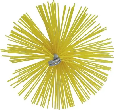 Produktbild von Synthetische Kaminkehrbürste, DMO, D180MM