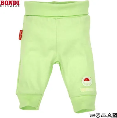 Produktbild von BONDI KIDSWEAR Laufhose „Made with love“ – Baby Laufhose für Jungs mint-56