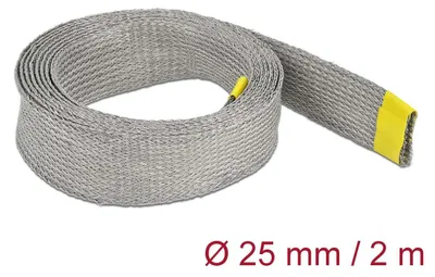 Image de Delock - Geflechtschlauch - 2 m (20790)
