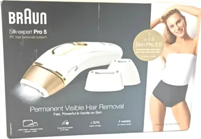 Produktbild von Braun Silk-Expert Pro 5 PL5267 IPL pre ženy a mužov, trvalo viditeľné odstránenie chĺpkov