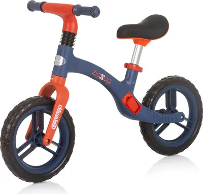 Obrázek produktu pro Chipolino 2 kola Zig Zag 12 palců Junior Modrá/červená