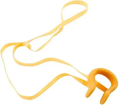 Produktbild von Packung mit 10 Latexband-Nasenklammern