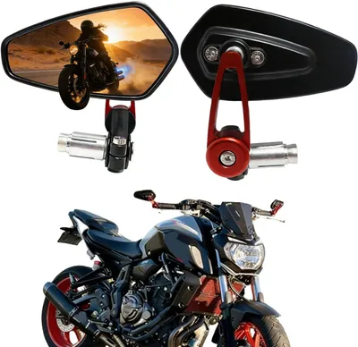 Productafbeelding van Stuureindspiegels motor - 22 mm - Set van 2