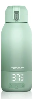 Produktbild von Momcozy MW005-GE10BA-A, Handheld electric milk frother, Grün, Akku, Integrierte Batterie, 86,4 mm, 86,4 mm