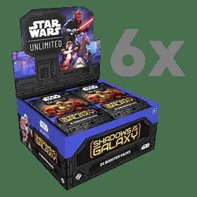 Produktbild von Star Wars Unlimited Shadows of the Galaxy Case
