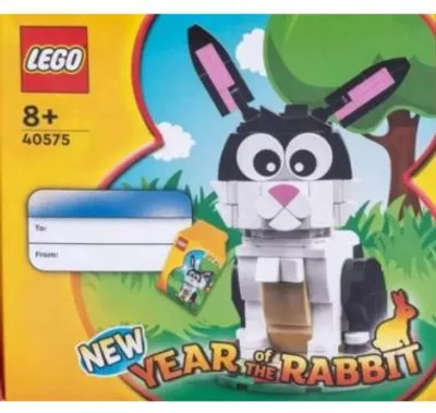 Produktbild von LEGO Iconic Jahr des Hasen, Bausatz, 8 Jahr(e), Kunststoff, 194 Stück(e), 170 g
