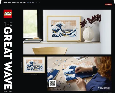 Produktbild von LEGO® Art 31208 Hokusai - Veľká vlna