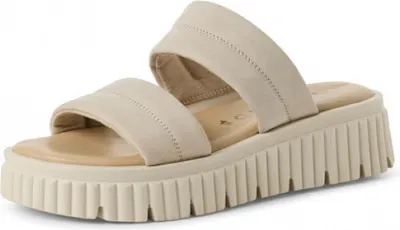 Produktbild von Tamaris pantolette Pantolette in Beige, Größe 39