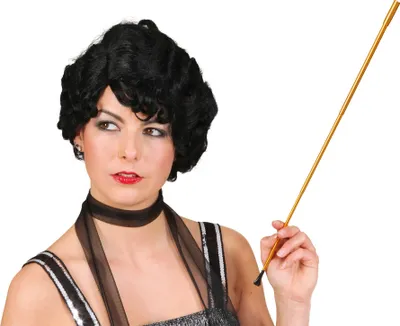 Produktbild von Zigarettenspitze gold Flapper 20er Jahre Karneval Fasching Kostüm Zubehör