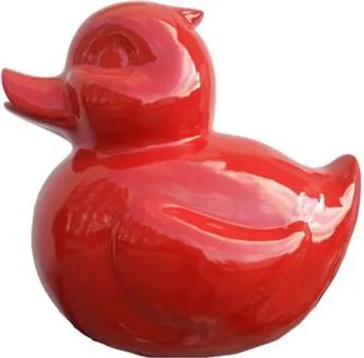 Image de Canard Oiseau Figure Animaux Statues Jardin Décoration Statue 60cm animal