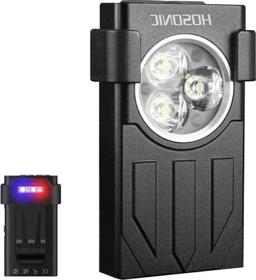 Obrázek produktu pro Mini LED svítilna 1100 lumenů, dobíjecí, s magnetickým uchycením, vodotěsná