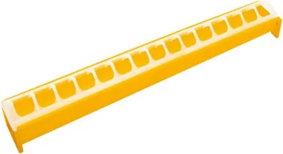 Image de Mangeoire Novital 0444A, pour volaille, 50 cm, plastique