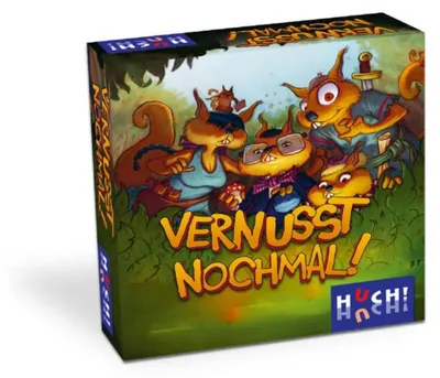 Obrázek produktu pro HUCH! Vernusst Nochmal!, Stolní hra, Učení, 6 rok/roky, 10 min