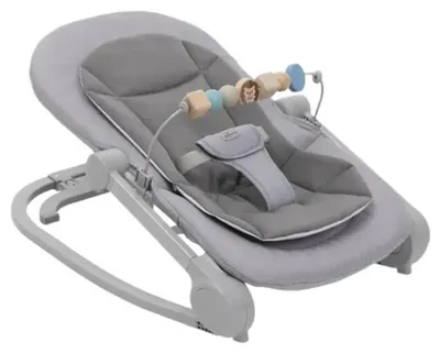 Produktbild von Chicco Magia Hängematte Grau Kinder Grau One Size